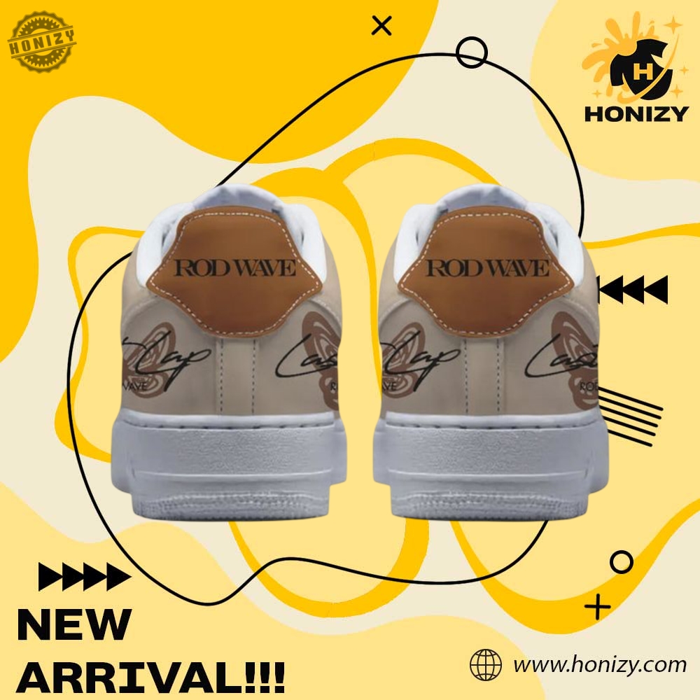 Music Rod Wave Last Lap Graphic Nike Air Force 1 Shoes 5 Music Rod Wave Last Lap graphic Nike Air Force 1 Shoes