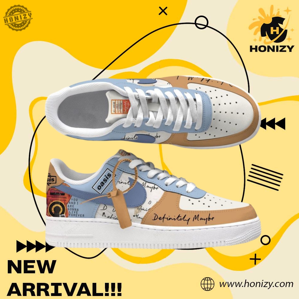 Music Oasis Definitely Maybe Graphic Nike Air Force 1 Shoes 4 Music Oasis Definitely Maybe graphic Nike Air Force 1 Shoes
