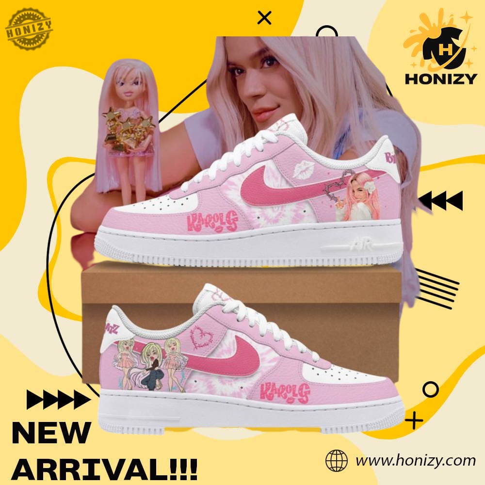 Nike Air Force 1 Graphic Shoes 13 Karol G Graphic Nike Air Force 1 Shoes