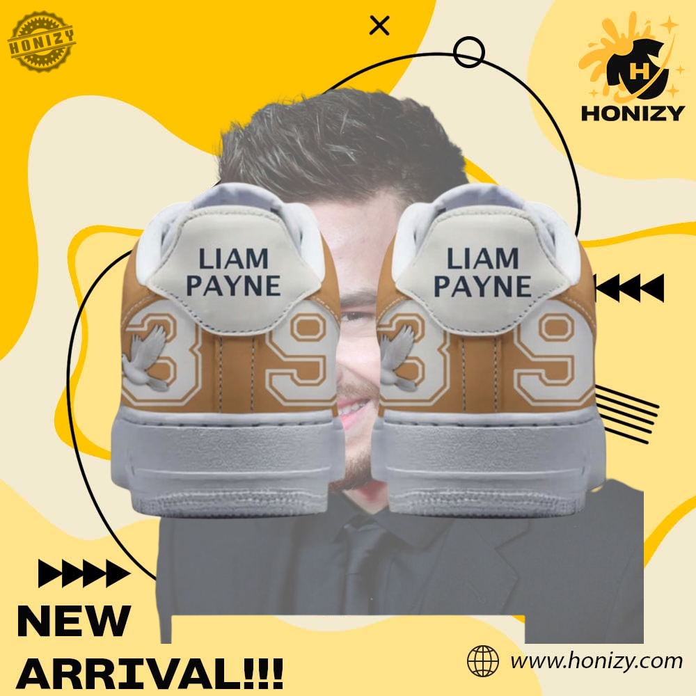 Liam Payne 93 Graphic Nike Air Force 1 Shoes 5 Liam Payne 93 graphic Nike Air Force 1 Shoes