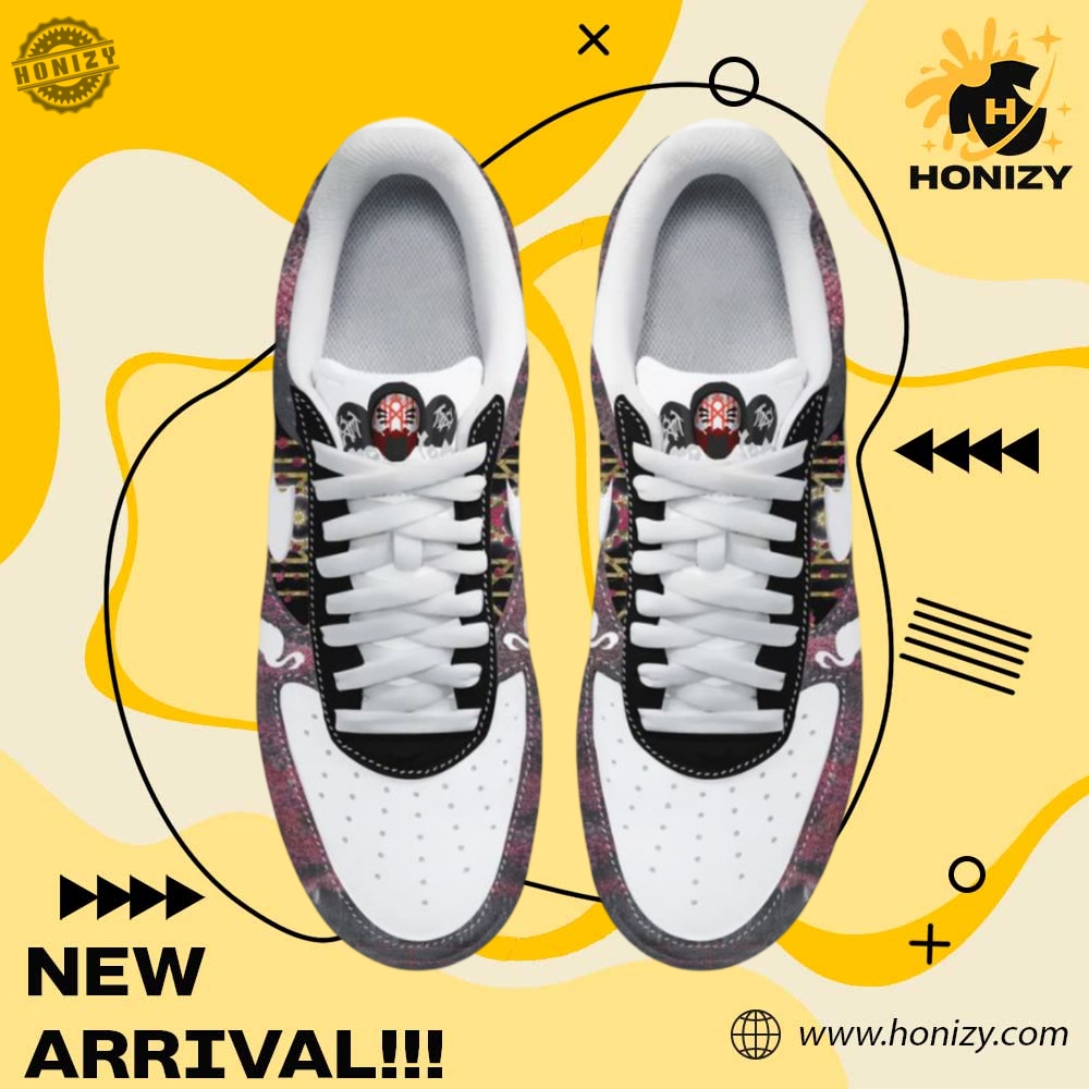 Sleep Token Music Graphic Nike Air Force 1 Shoes 4 Sleep Token music graphic Nike Air Force 1 Shoes