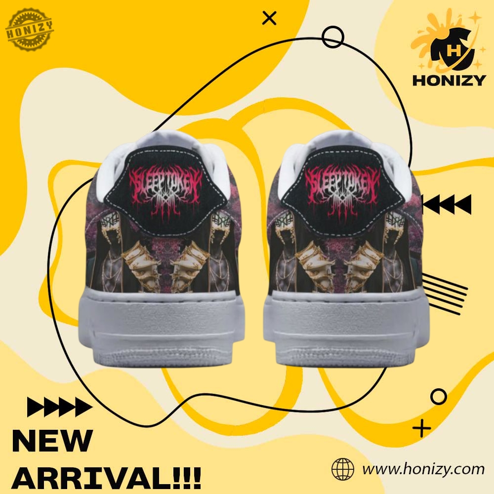 Sleep Token Music Graphic Nike Air Force 1 Shoes 5 Sleep Token music graphic Nike Air Force 1 Shoes