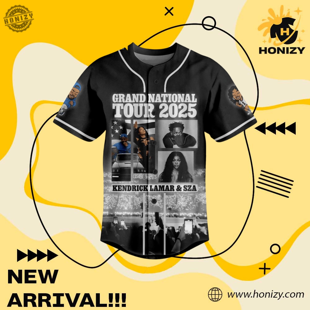 Music Kendrick Lamar X Sza Grand National Tour 2025 Unisex Baseball Jersey 4 Music Kendrick Lamar x Sza Grand National Tour 2025 unisex Baseball Jersey