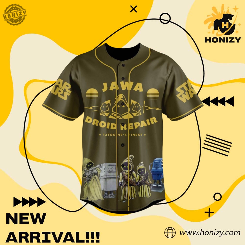 Star Wars Movie Jawa Droid Repair Personalized Unisex Baseball Jersey 4 Star Wars Movie Jawa Droid Repair Personalized unisex Baseball Jersey