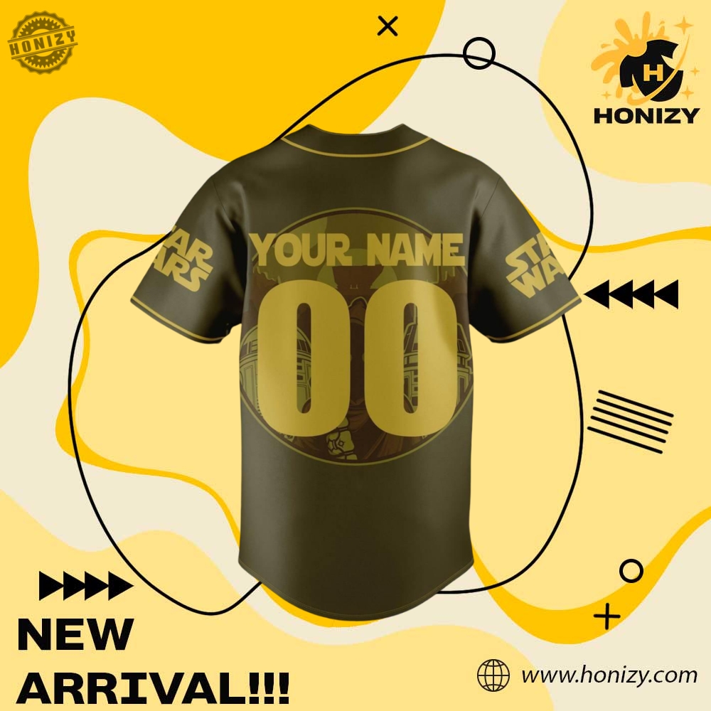 Star Wars Movie Jawa Droid Repair Personalized Unisex Baseball Jersey 5 Star Wars Movie Jawa Droid Repair Personalized unisex Baseball Jersey