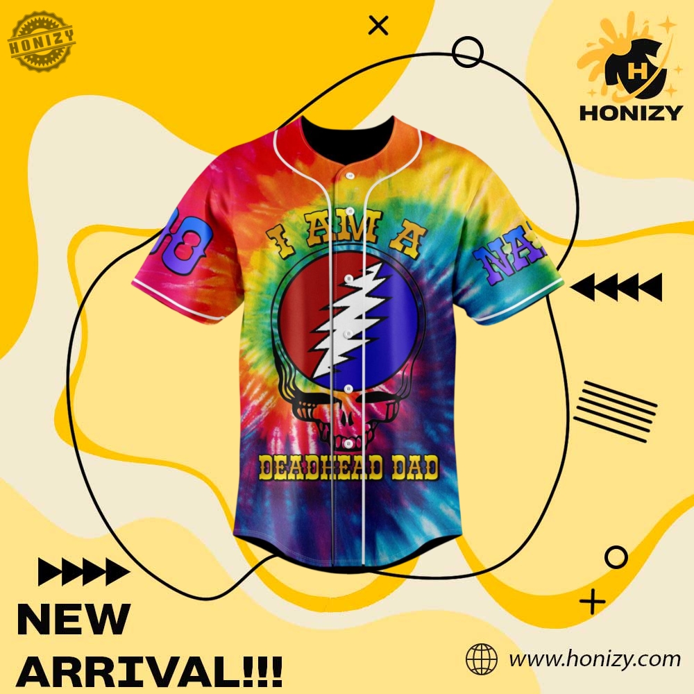 Grateful Dead Music Fathers Day You Are My Deadhead Hero Personalized Unisex Baseball Jersey 4 Grateful Dead Music Fatherβs Day You Are My Deadhead Hero Personalized unisex Baseball Jersey