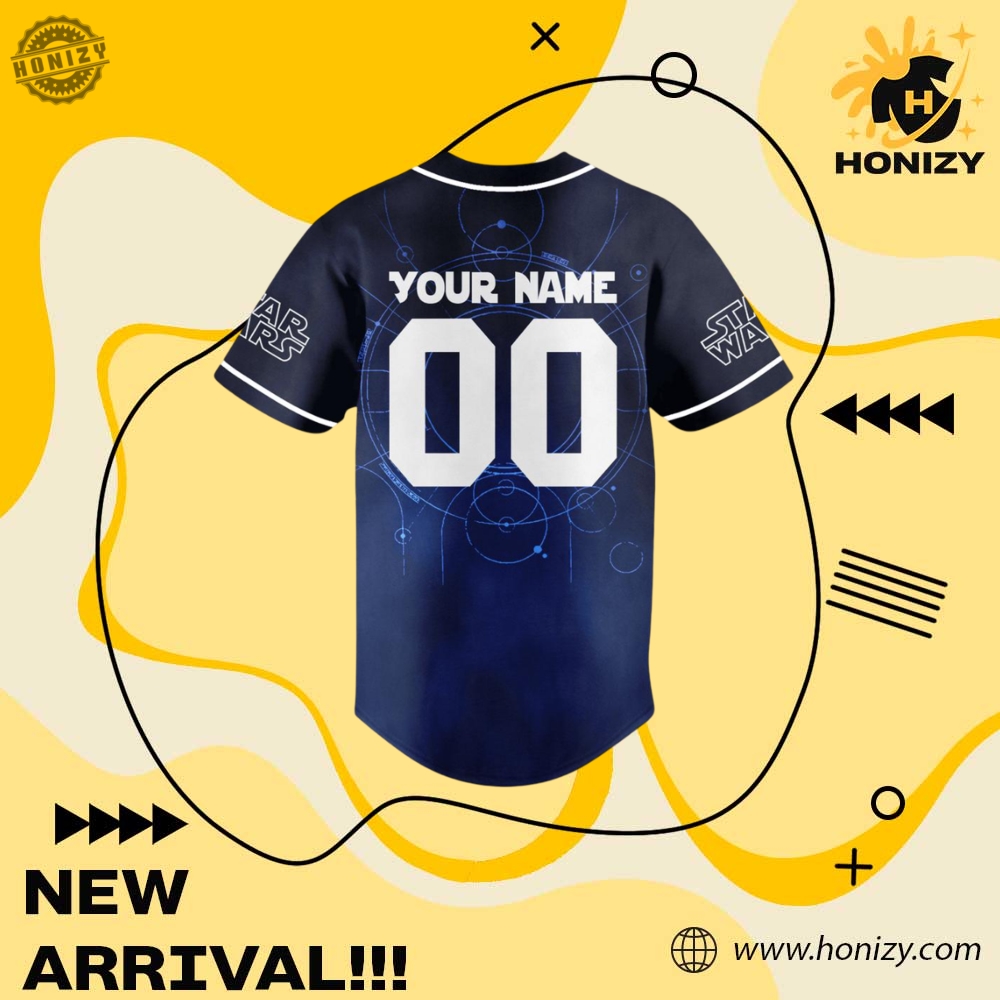 Star Wars Movie Jedi Academy Personalized Unisex Baseball Jersey 5 Star Wars Movie Jedi Academy Personalized unisex Baseball Jersey