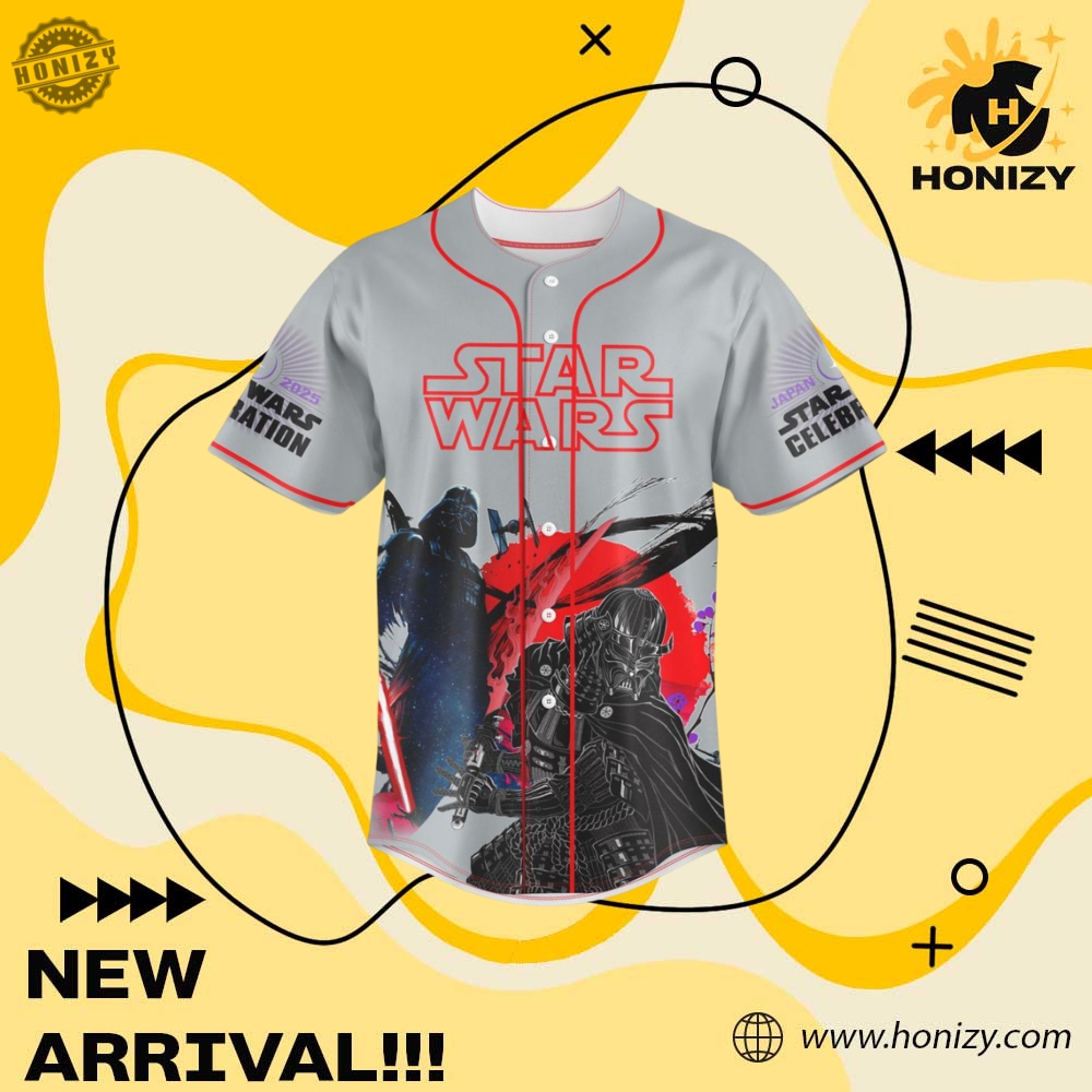 Star Wars Movie Celebration 2025 Personalized Unisex Baseball Jersey 4 Star Wars Movie Celebration 2025 Personalized unisex Baseball Jersey