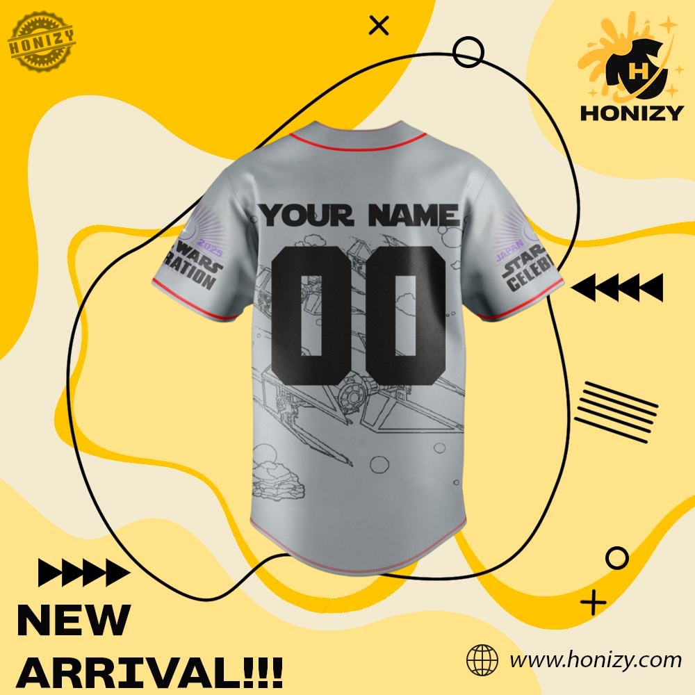 Star Wars Movie Celebration 2025 Personalized Unisex Baseball Jersey 5 Star Wars Movie Celebration 2025 Personalized unisex Baseball Jersey