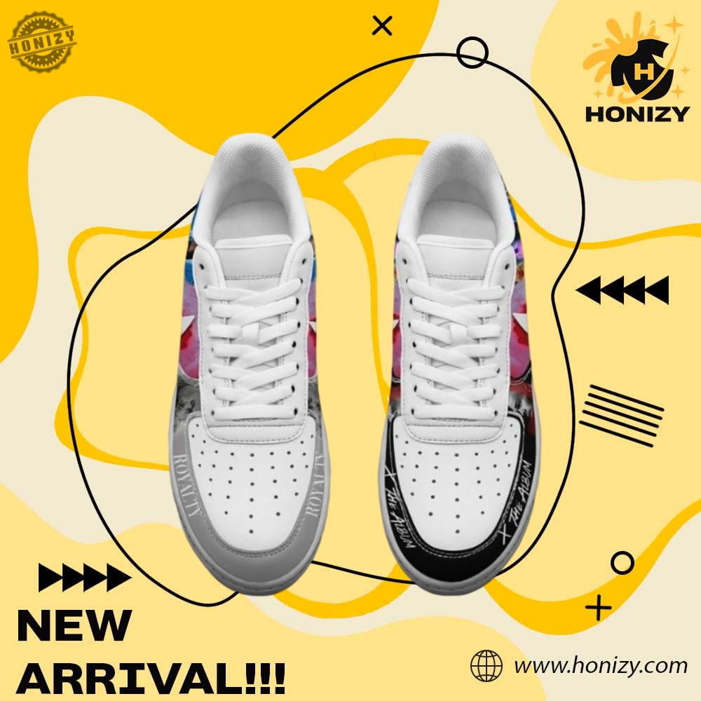 Chris Brown Rapper The Album Custom Graphic Nike Air Force 1 Shoes 3 Chris Brown Rapper The Album Custom Graphic Nike Air Force 1 Shoes