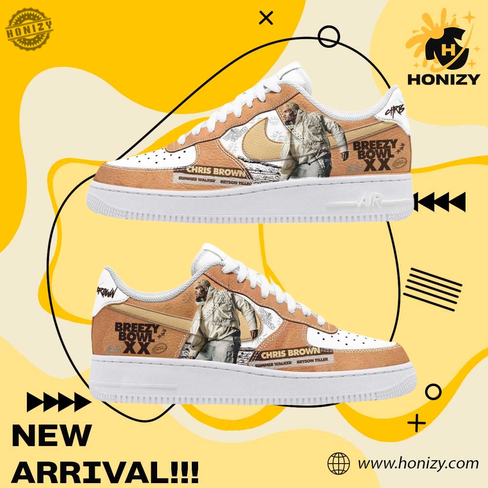 Hot Design Graphic Air Force 1 Shoes 8 Chris Brown Breezy Bowl Xx Custom Graphic Nike Air Force 1 Shoes