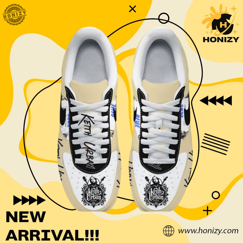 Keith Urban Rock Music Custom Graphic Nike Air Force 1 Shoes 5 Keith Urban Rock Music Custom Graphic Nike Air Force 1 Shoes