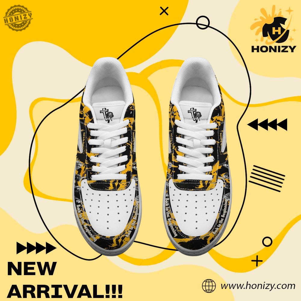 Black Sabbath Music Back To The Beginning Custom Graphic Air Force 1 Shoes 3 Black Sabbath Music Back To The Beginning Custom Graphic Air Force 1 Shoes