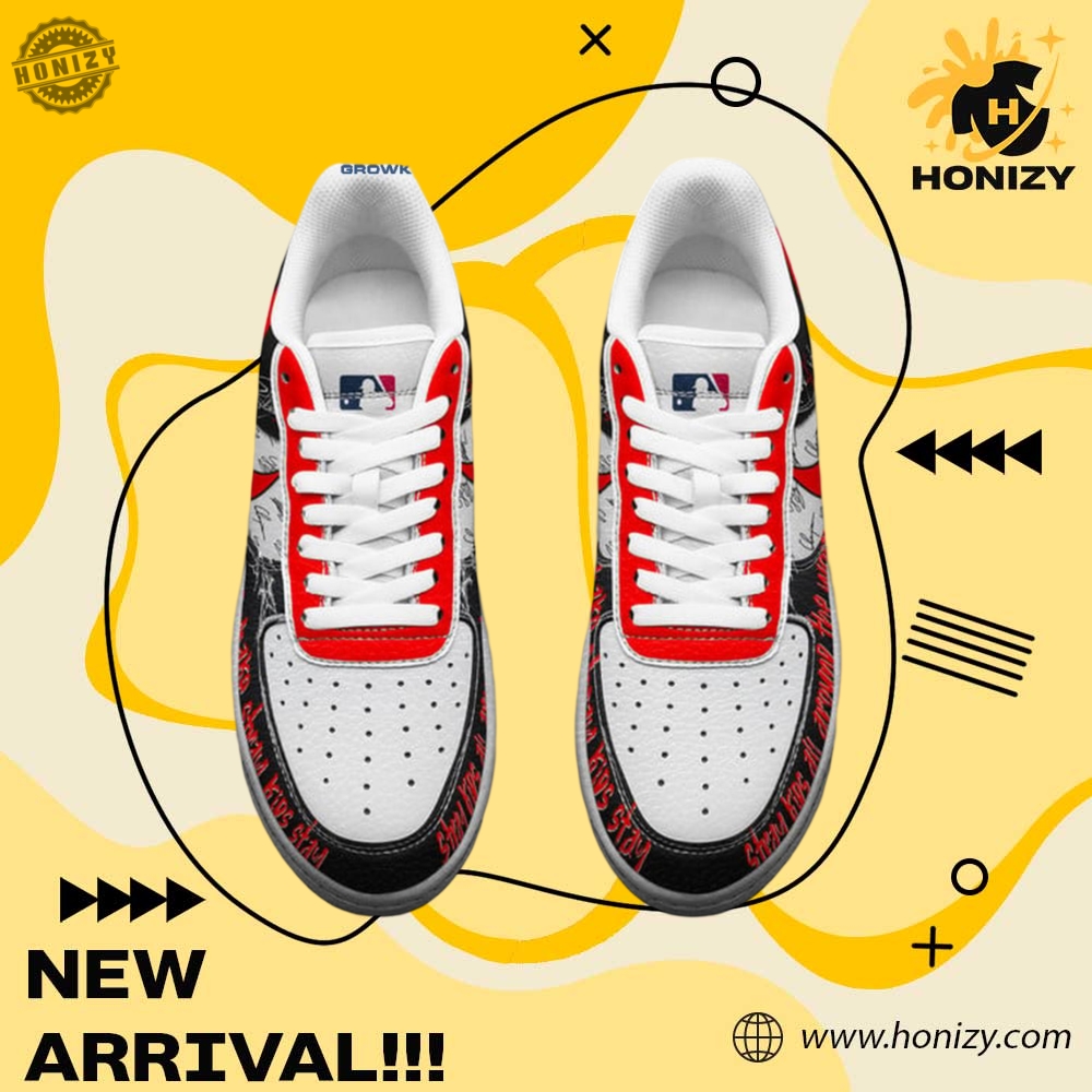 Stray Kids Kpop Dominate All Around The World Concert Custom Graphic Nike Air Force 1 Shoes 4 Stray Kids Kpop Dominate All Around The World Concert Custom Graphic Nike Air Force 1 Shoes