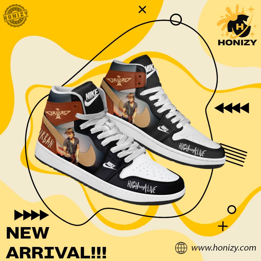 Keith Urban Music High And Alive World Tour Custom Graphic Nike Air Jordan 1 Shoes 3 Keith Urban Music High And Alive World Tour Custom Graphic Nike Air Jordan 1 Shoes