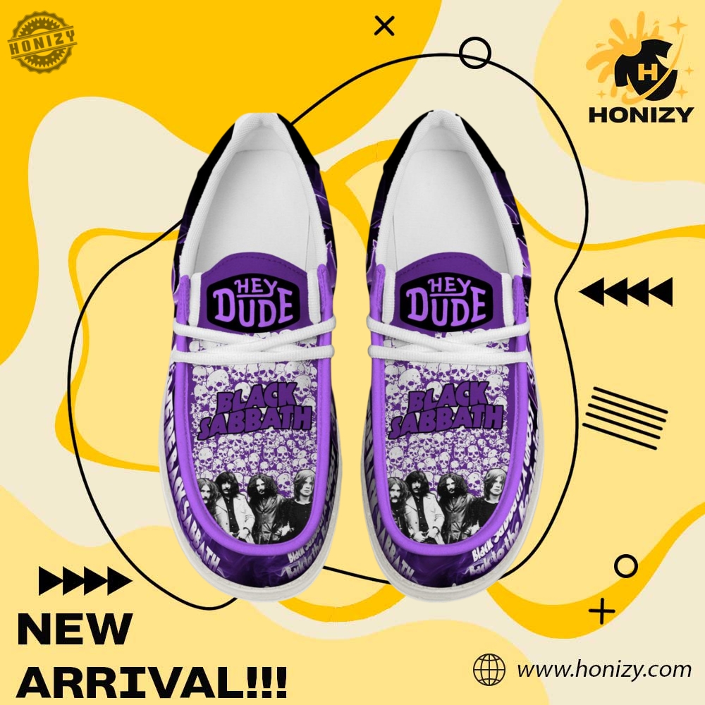 Music Black Sabbath And Ghost Back To The Beginning Custom Graphic Hey Dude Shoes 4 Music Black Sabbath And Ghost Back To The Beginning Custom Graphic Hey Dude Shoes