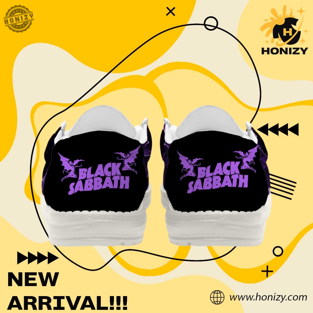 Music Black Sabbath And Ghost Back To The Beginning Custom Graphic Hey Dude Shoes 5 Music Black Sabbath And Ghost Back To The Beginning Custom Graphic Hey Dude Shoes