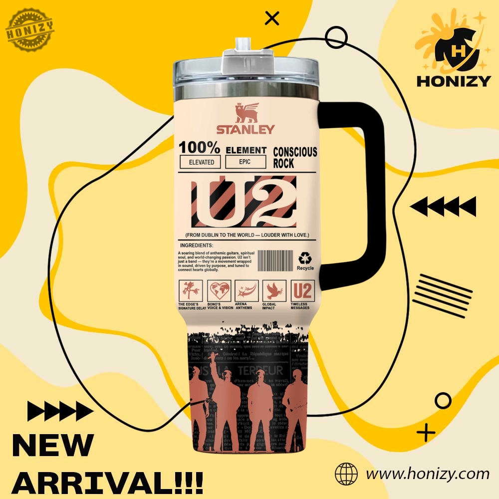 U2 Band Music Official Stanley Cup Tumbler With Handle 4 U2 Band Music official Stanley Cup Tumbler With Handle