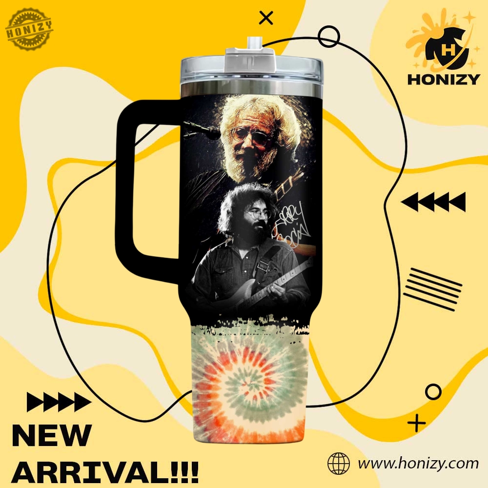 Jerry Garcia Music Official Stanley Cup Tumbler With Handle 4 Jerry Garcia Music official Stanley Cup Tumbler With Handle