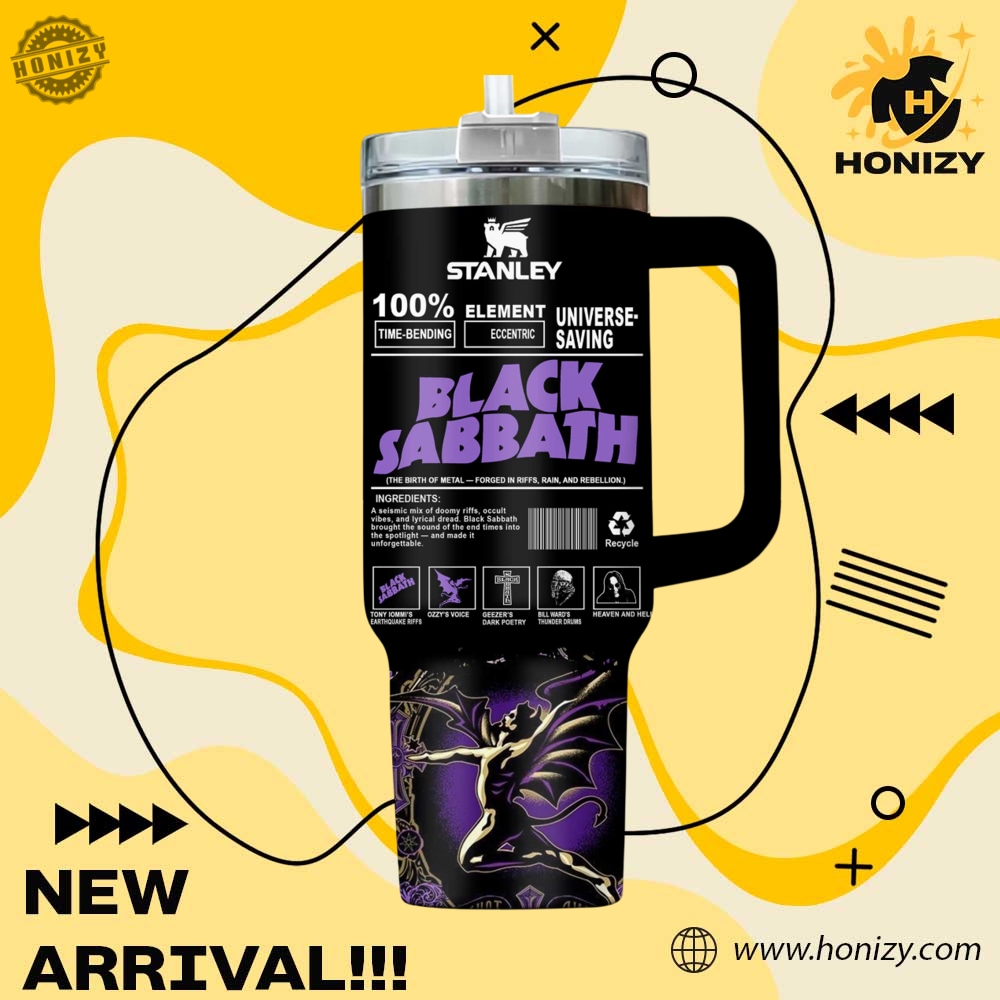 Black Sabbath Band Music Official Stanley Cup Tumbler With Handle 5 Black Sabbath Band Music official Stanley Cup Tumbler With Handle