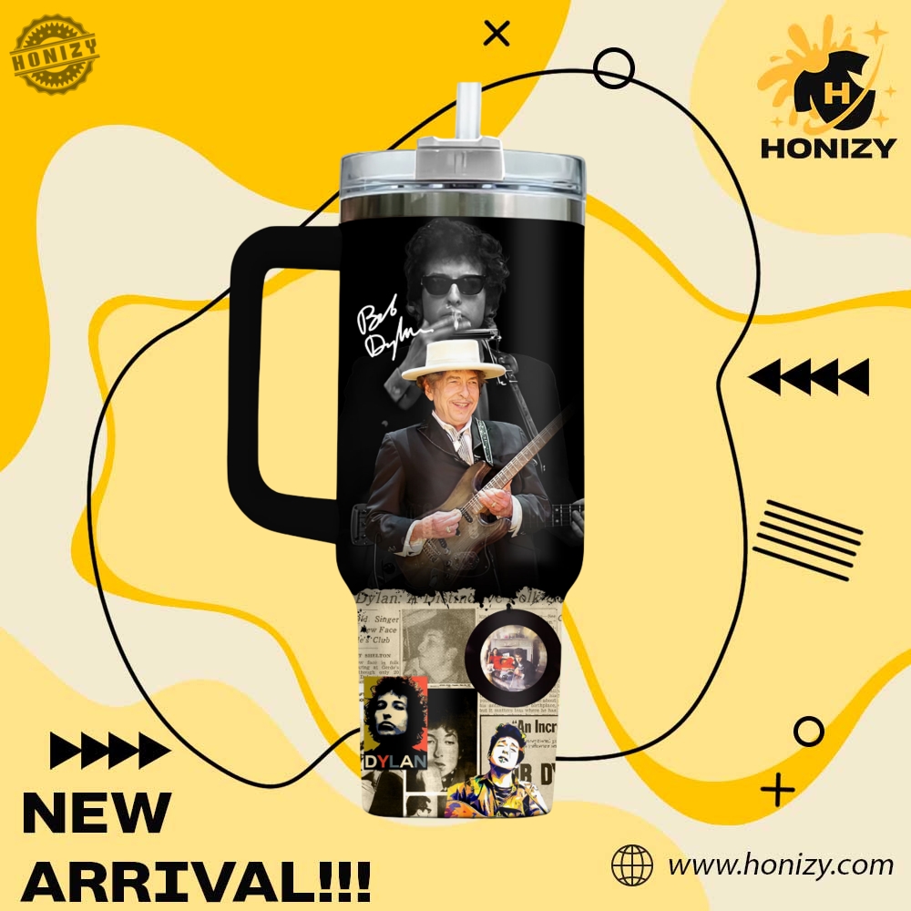Bob Dylan Country Music Official Stanley Cup Tumbler With Handle 4 Bob Dylan Country Music official Stanley Cup Tumbler With Handle