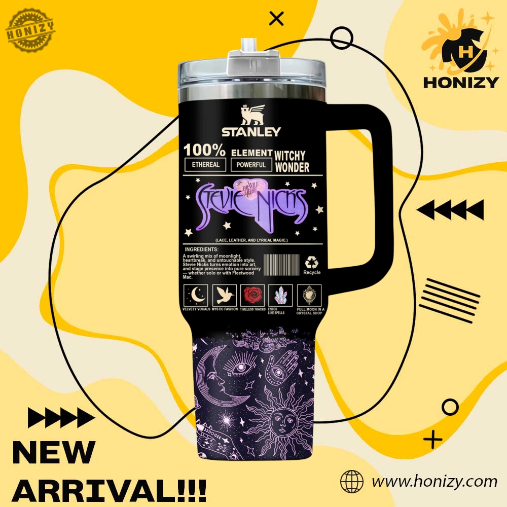 Stevie Nicks Legend Music Official Stanley Cup Tumbler With Handle 4 Stevie Nicks Legend Music official Stanley Cup Tumbler With Handle