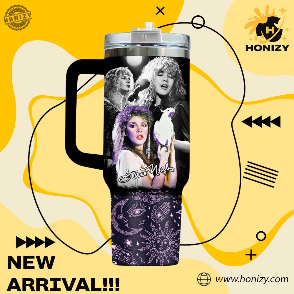 Stevie Nicks Legend Music Official Stanley Cup Tumbler With Handle 5 Stevie Nicks Legend Music official Stanley Cup Tumbler With Handle