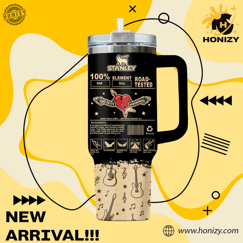 Tom Petty Music Official Stanley Cup Tumbler With Handle 4 Tom Petty Music official Stanley Cup Tumbler With Handle