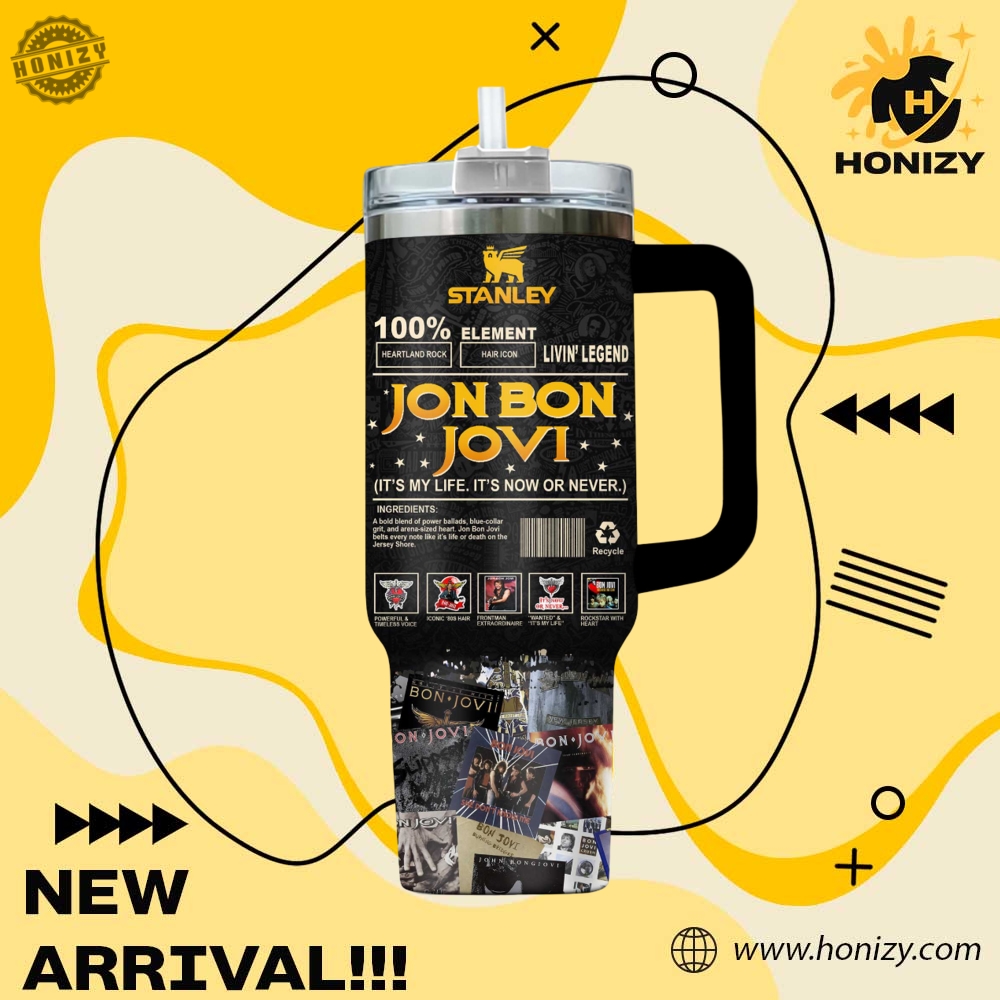Bon Jovi Music Official Stanley Cup Tumbler With Handle 4 Bon Jovi Music official Stanley Cup Tumbler With Handle
