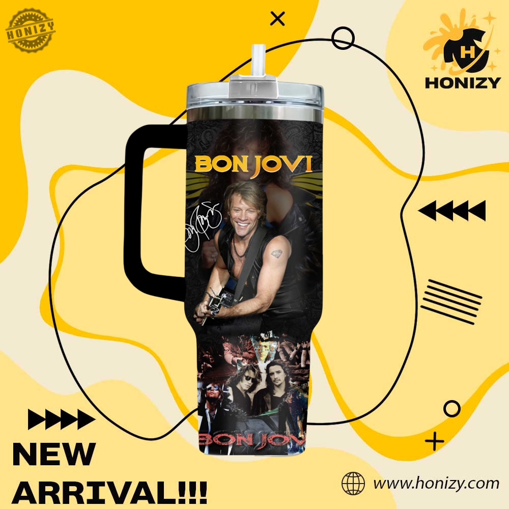Bon Jovi Music Official Stanley Cup Tumbler With Handle 5 Bon Jovi Music official Stanley Cup Tumbler With Handle