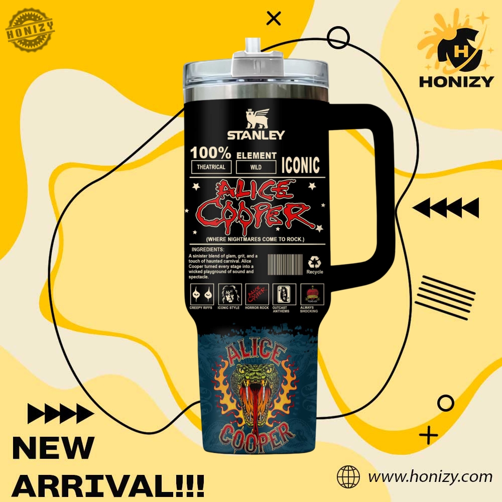 Alice Cooper Music Official Stanley Cup Tumbler With Handle 4 Alice Cooper Music official Stanley Cup Tumbler With Handle