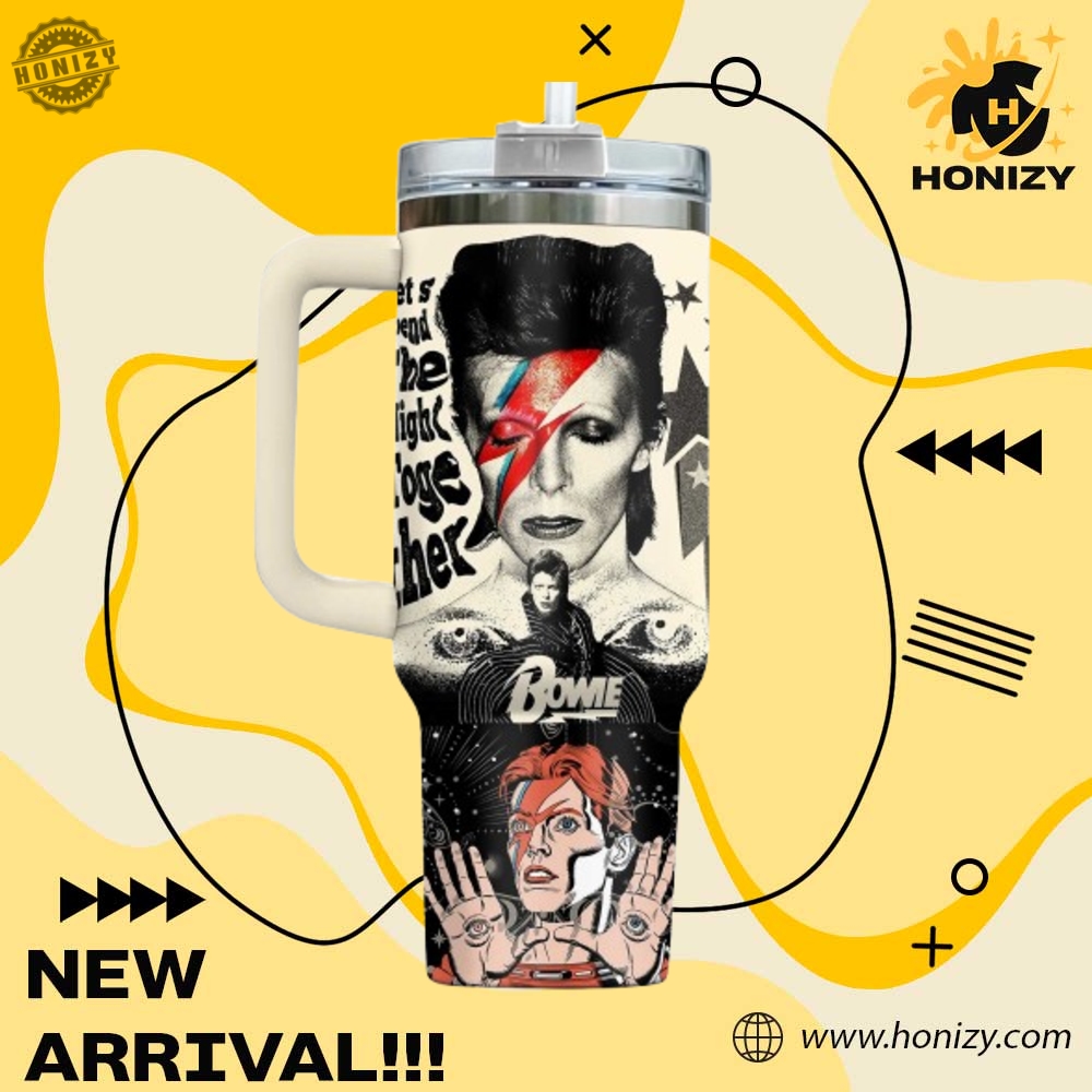 David Bowie Music New Official Stanley Cup Tumbler With Handle 4 David Bowie Music New official Stanley Cup Tumbler With Handle