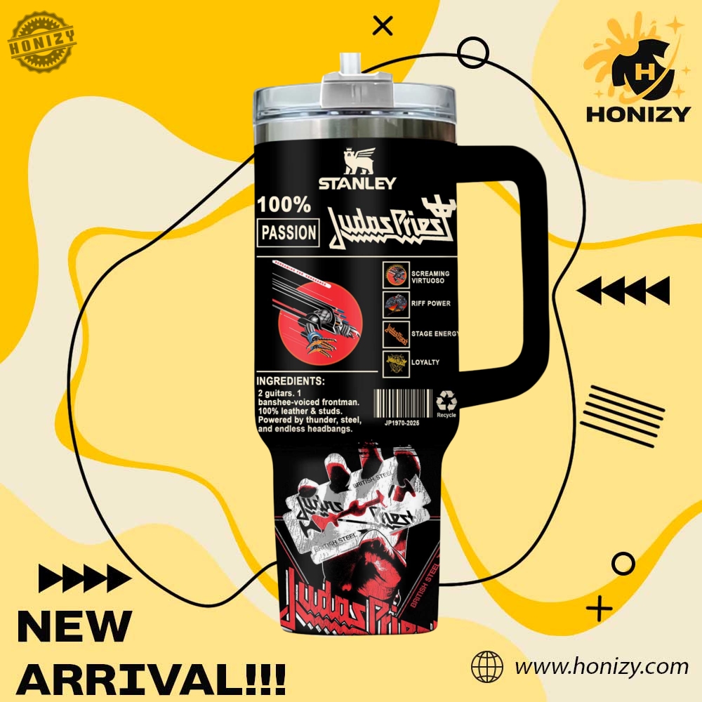 Judas Priest Music Official Stanley Cup Tumbler With Handle 4 Judas Priest Music official Stanley Cup Tumbler With Handle