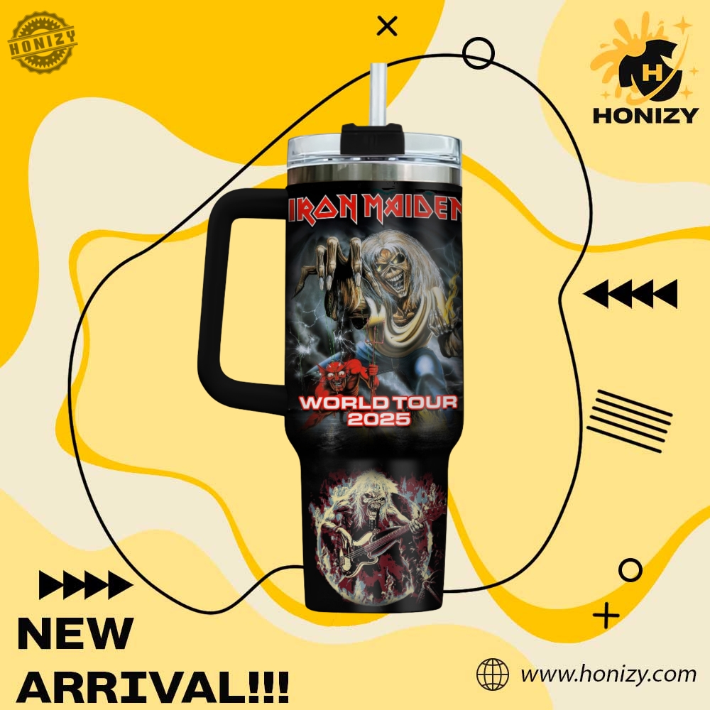 Iron Maiden World Tour 2025 Music Official Stanley Cup Tumbler With Handle 5 Iron Maiden World Tour 2025 Music official Stanley Cup Tumbler With Handle