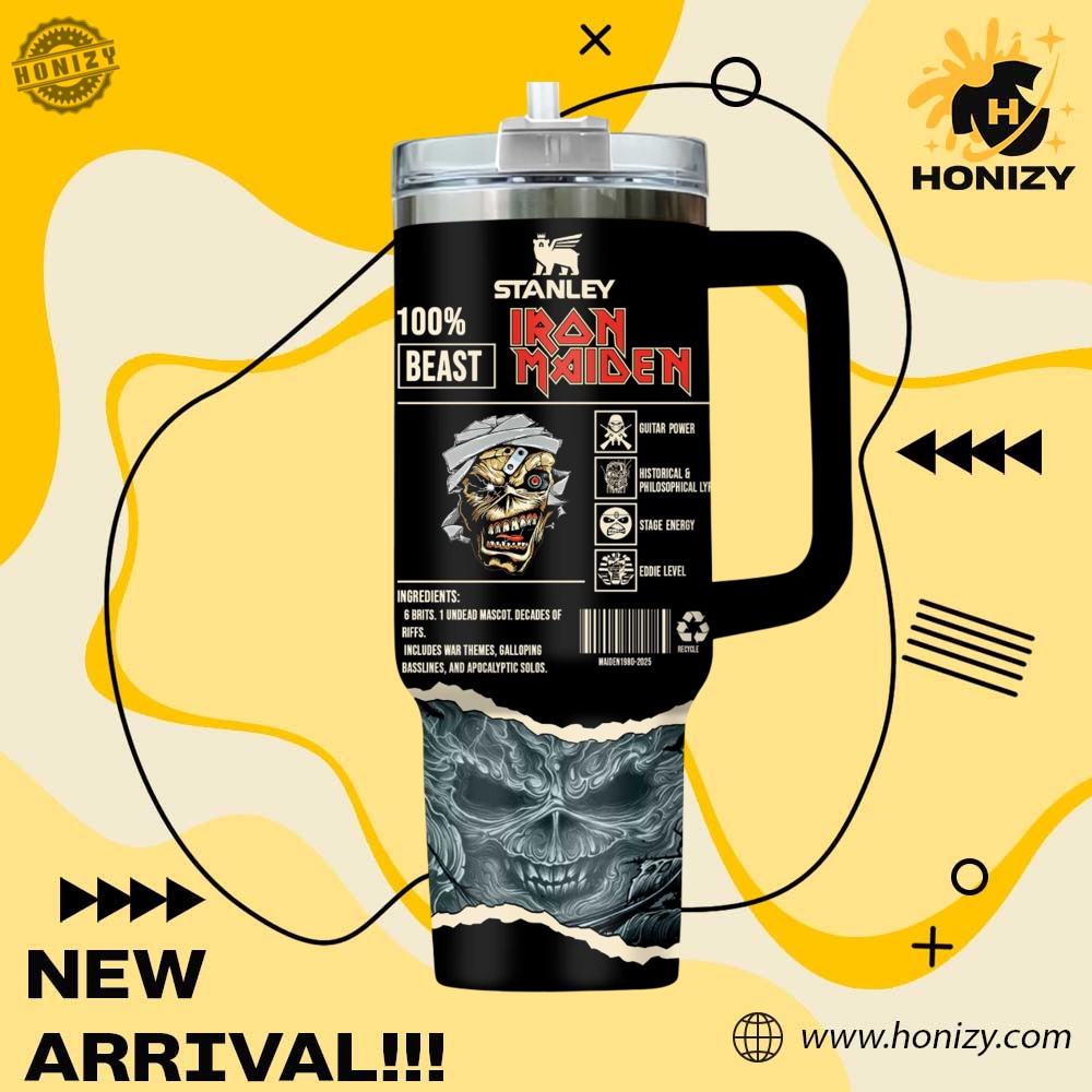 Iron Maiden Music Custom Name Official Stanley Cup Tumbler With Handle 4 Iron Maiden Music Custom Name official Stanley Cup Tumbler With Handle
