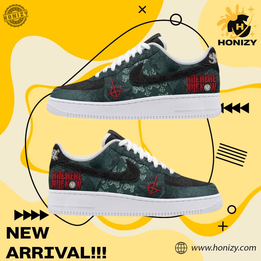 Graphic Art Nike Air Force 1 – Designed to Impress 7 Rite Here Rite Now Custom Graphic Nike Air Force 1 Shoes