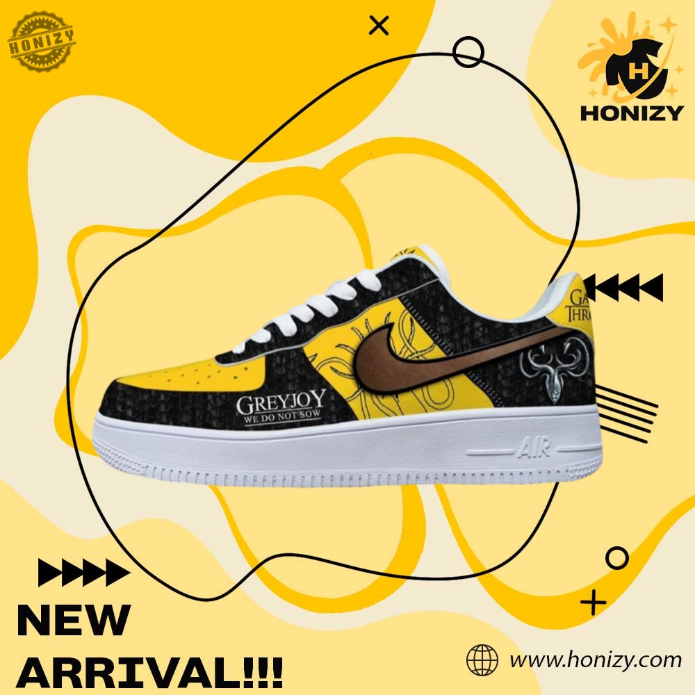 Graphic Art Nike Air Force 1 – Designed to Impress 20 House Greyjoy Game Of Thrones Custom Graphic Nike Air Force 1 Shoes Sneakers
