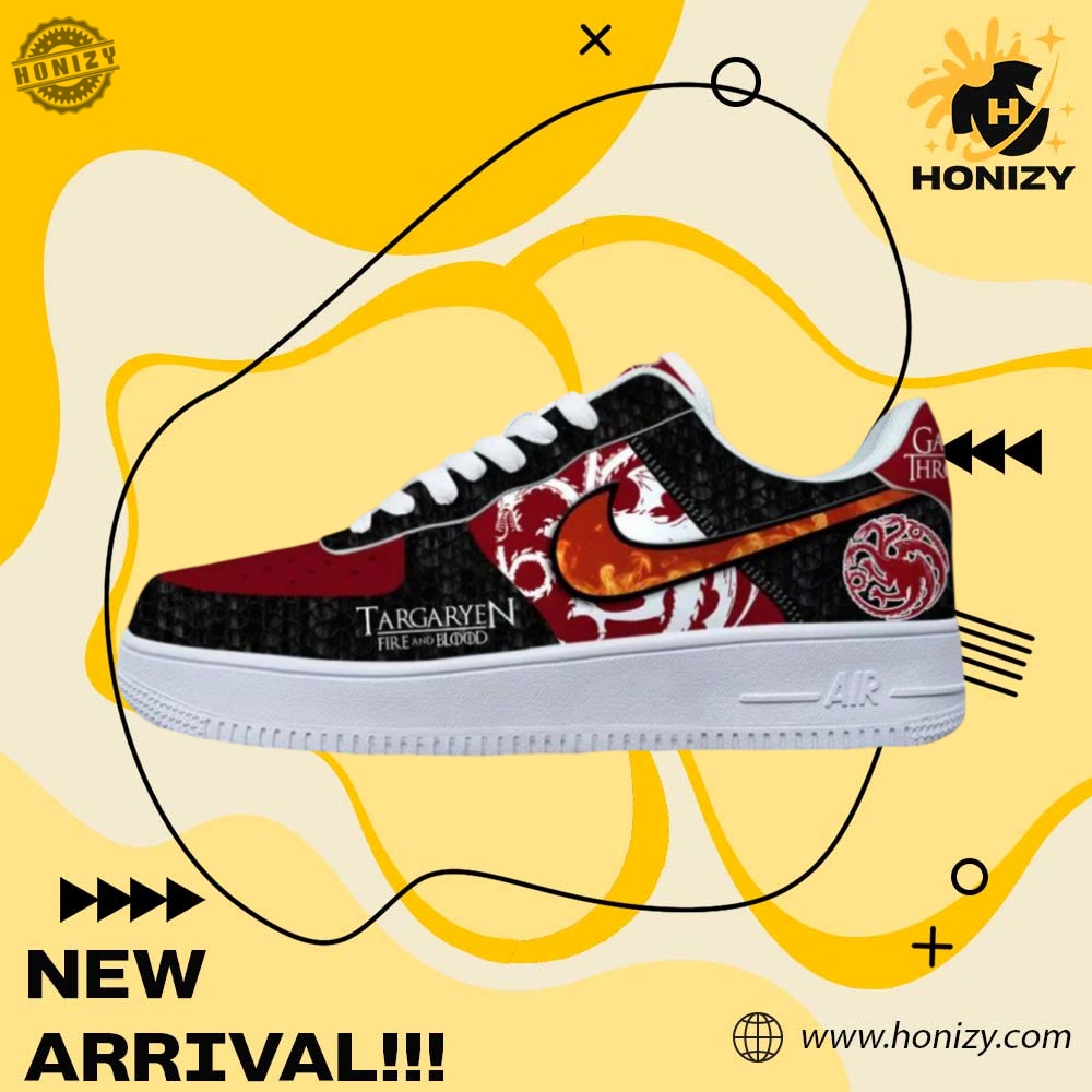 Graphic Art Nike Air Force 1 – Designed to Impress 21 House Lannister Game Of Thrones Custom Graphic Nike Air Force 1 Shoes Sneakers