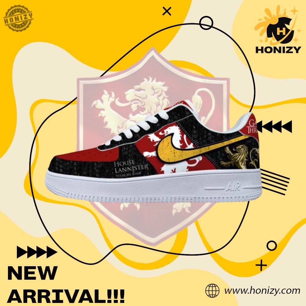 Graphic Art Nike Air Force 1 – Designed to Impress 23 House Targaryen Game Of Thrones Custom Graphic Nike Air Force 1 Shoes Sneakers