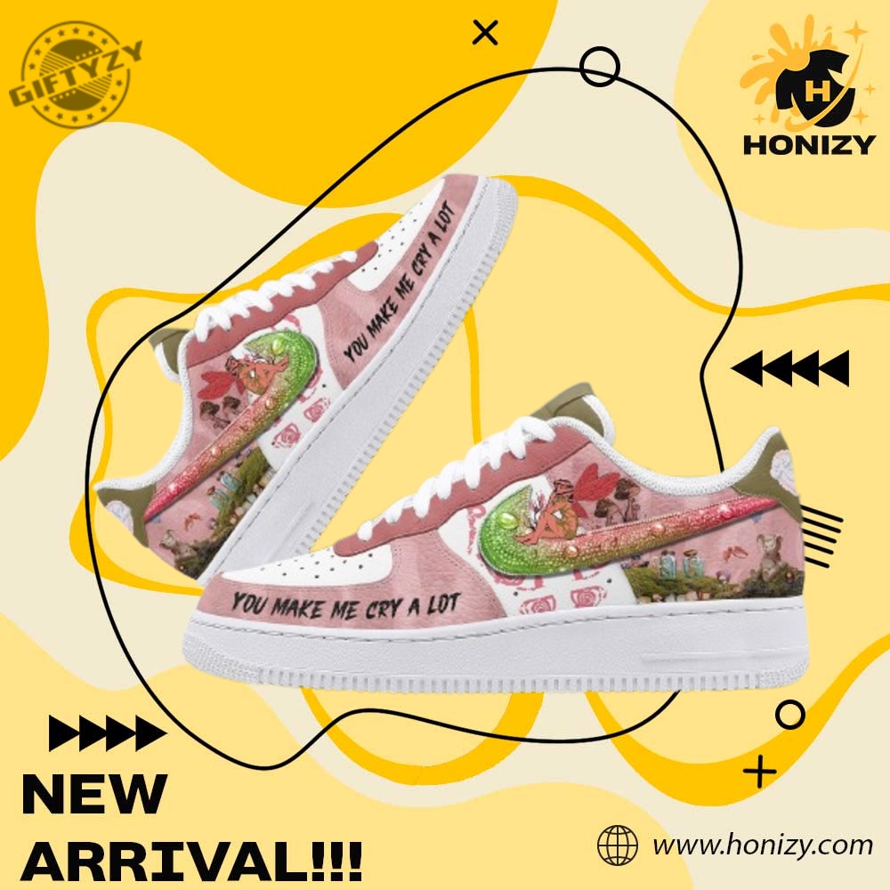 Melanie Martinez Music You Make Me Cry A Lot Unisex Trendy Air Force 1 Sneakers Shoes 3 Melanie Martinez Music You Make Me Cry A Lot unisex trendy Air Force 1 Sneakers Shoes