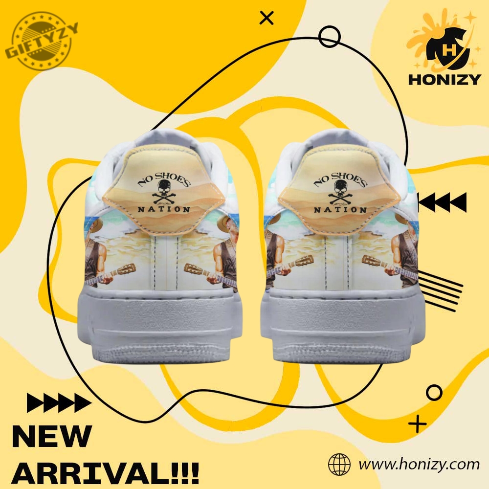 Kenny Chesney Music No Shoes No Sghirt No Problems Unisex Trendy Air Force 1 Shoes Sneakers 5 Kenny Chesney Music No Shoes No Sghirt No Problems unisex trendy Air Force 1 Shoes Sneakers