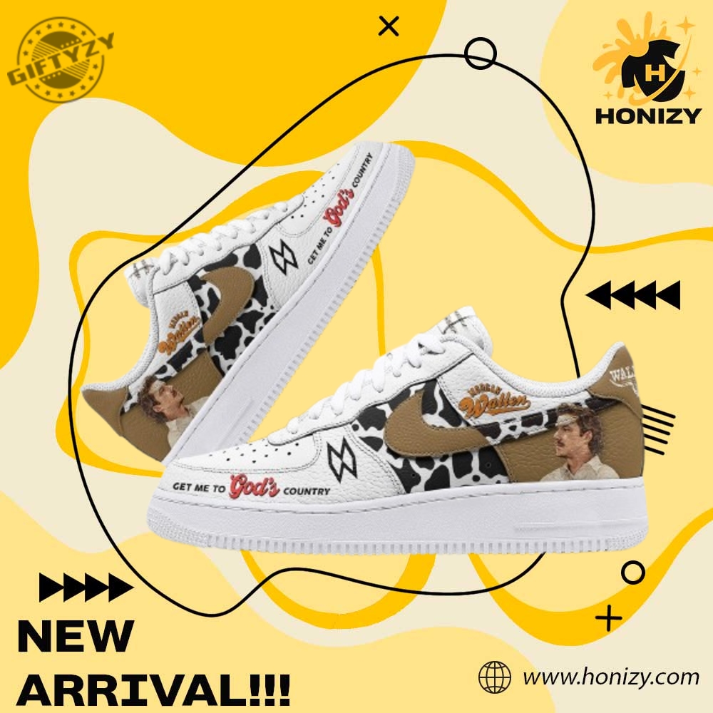 Morgan Wallen Music Get Me To Gods Country Unisex Trendy Nike Air Force 1 Shoes 4 Morgan Wallen Music Get Me To God’s Country unisex trendy Nike Air Force 1 Shoes