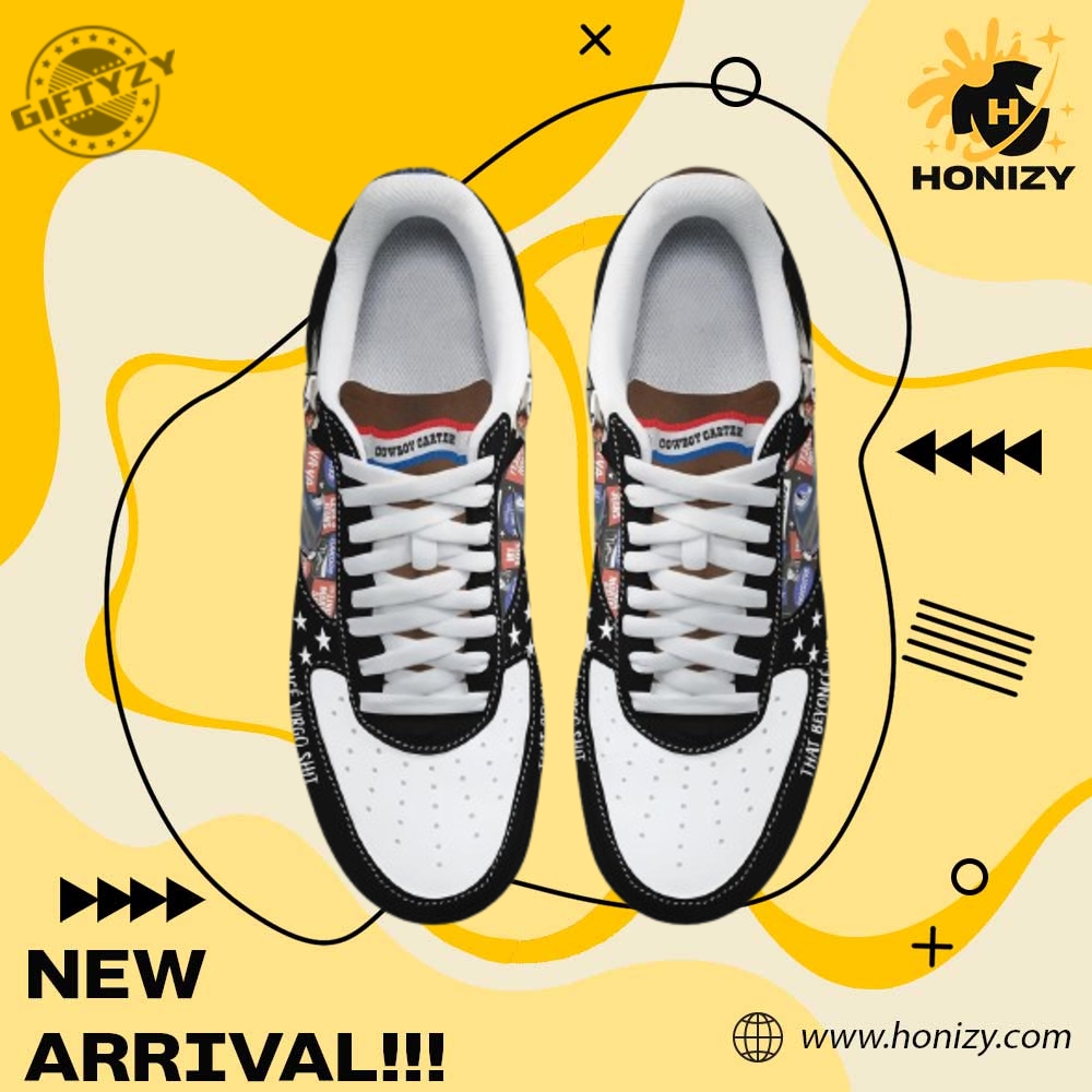 Beyonce Singer Cowboy Carter Music That Beyonce Virgo Shit Unisex Trendy Air Force 1 Shoes 4 Beyonce Singer Cowboy Carter Music That Beyonce Virgo Shit unisex trendy Air Force 1 Shoes