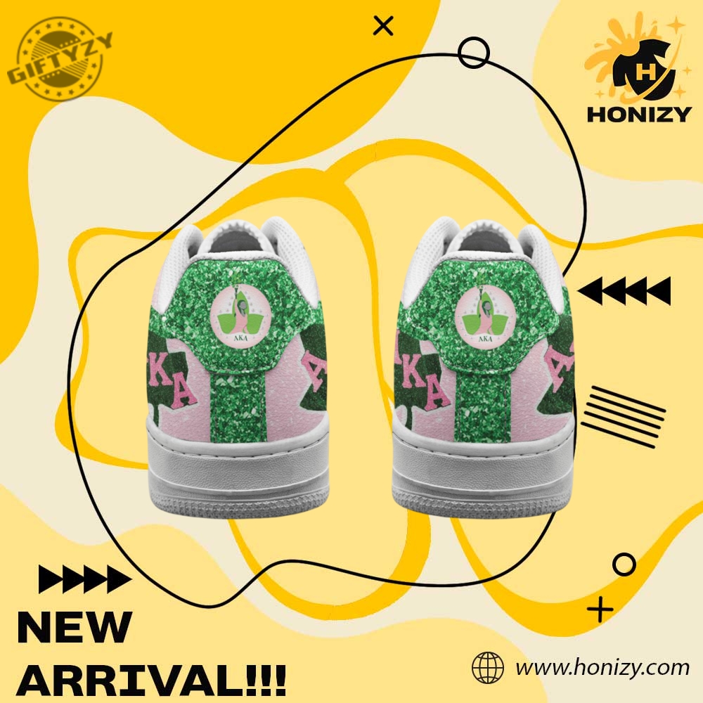 Alpha Kappa Est 1908 Unisex Trendy Air Force 1 Shoes 4 Alpha Kappa EST 1908 unisex trendy Air Force 1 Shoes