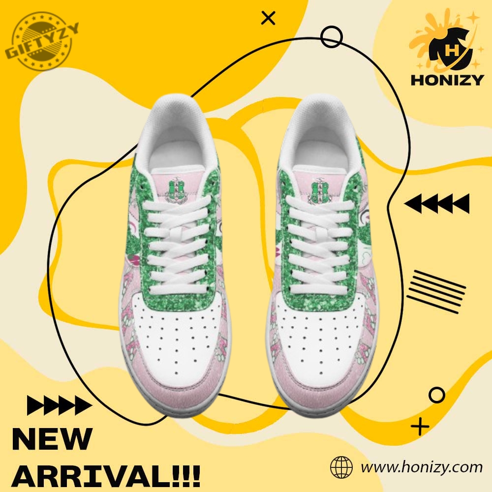 Alpha Kappa Est 1908 Unisex Trendy Air Force 1 Shoes 5 Alpha Kappa EST 1908 unisex trendy Air Force 1 Shoes