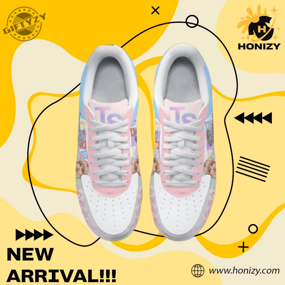 Taylor Swift Music Love Made Me Crazy Unisex Trendy Air Force 1 Shoes 5 Taylor Swift Music Love Made Me Crazy unisex trendy Air Force 1 Shoes
