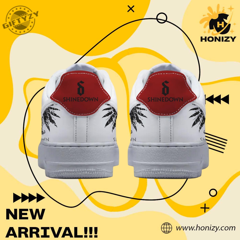 Shinedown Dance Kid Dance Music Unisex Trendy Air Force 1 Shoes 5 Shinedown Dance Kid Dance Music unisex trendy Air Force 1 Shoes