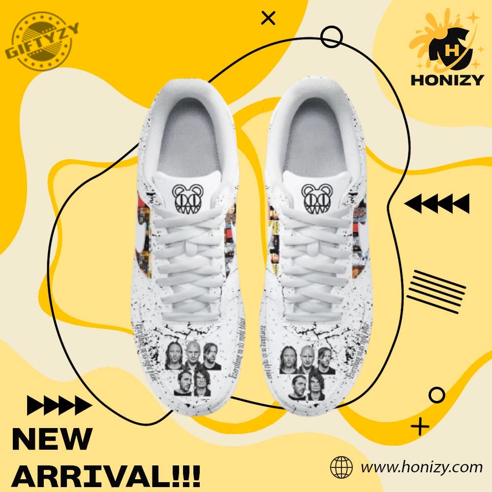 Radiohead Everything In Its Right Place Movie Unisex Trendy Nike Air Force 1 Shoes 4 Radiohead Everything In Its Right Place Movie unisex trendy Nike Air Force 1 Shoes