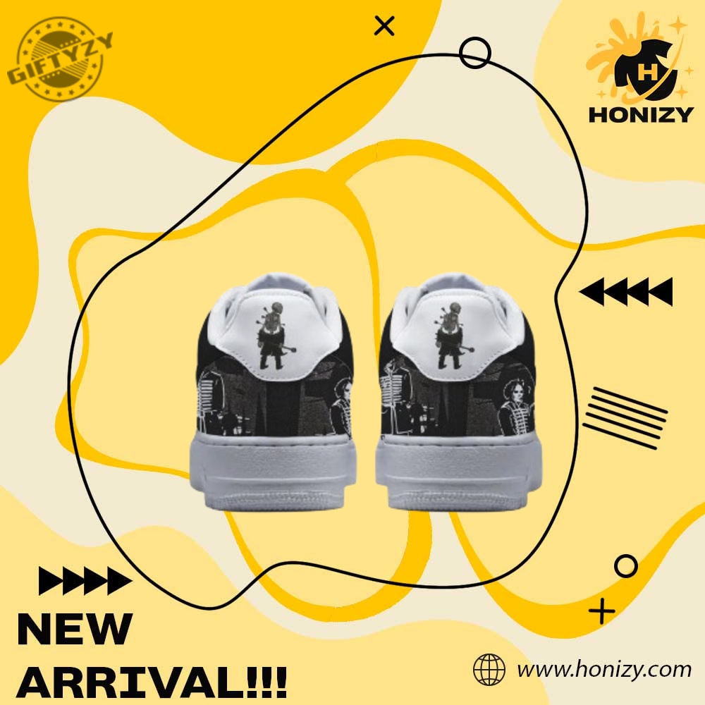 My Chemical Romance Welcome To The Black Paradae Band Music Unisex Trendy Air Force 1 Shoes 4 My Chemical Romance Welcome To The Black Paradae Band Music unisex trendy Air Force 1 Shoes