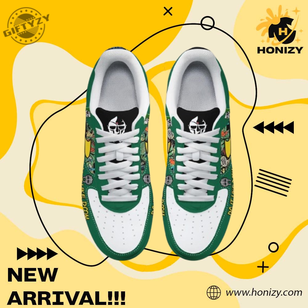 Mf Doom Movie Do It Like Doom Unisex Trendy Nike Air Force 1 Shoes 4 MF Doom Movie Do It Like Doom unisex trendy Nike Air Force 1 Shoes